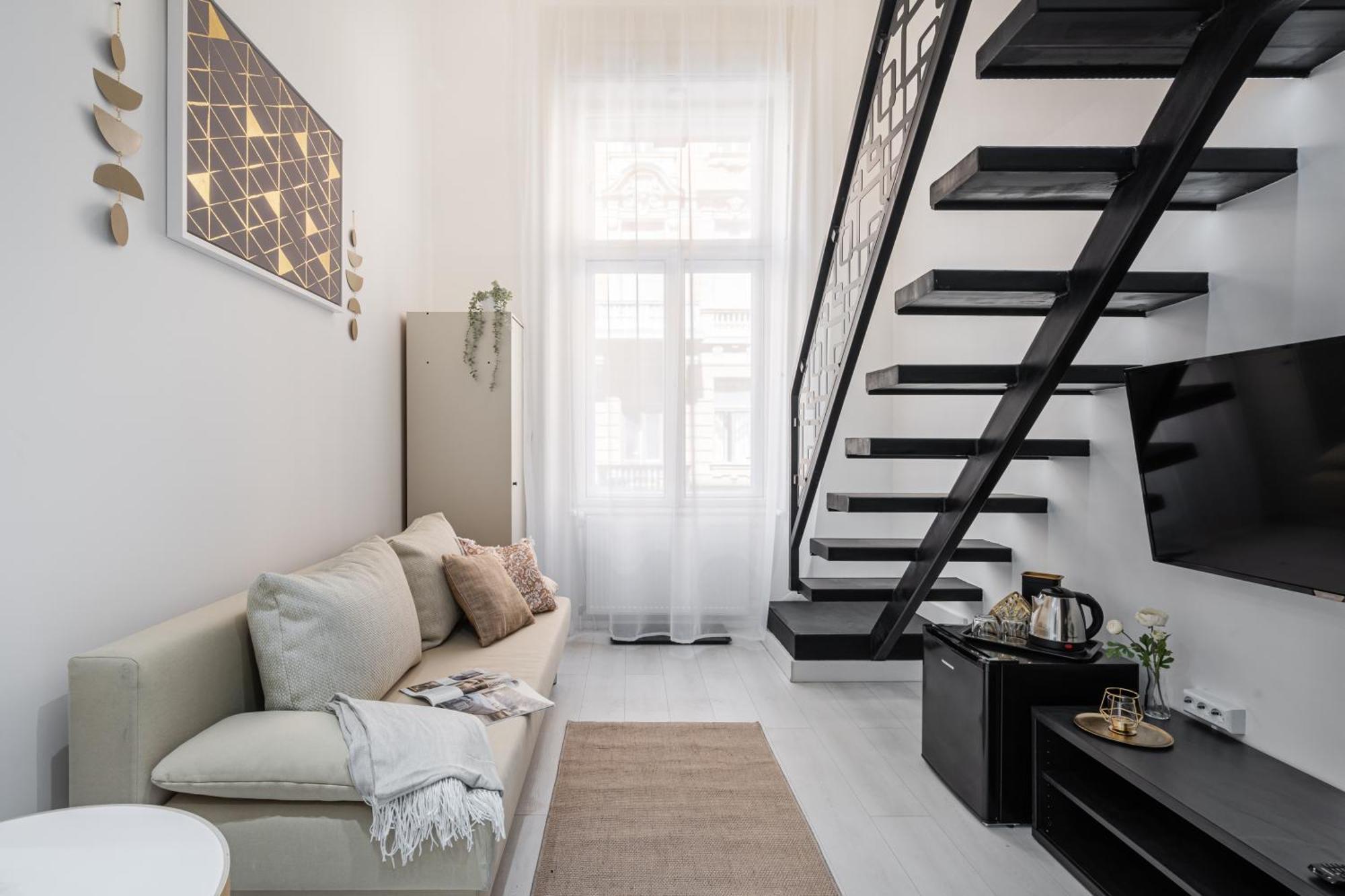 Szent Istvan Aparthotel Budapešť