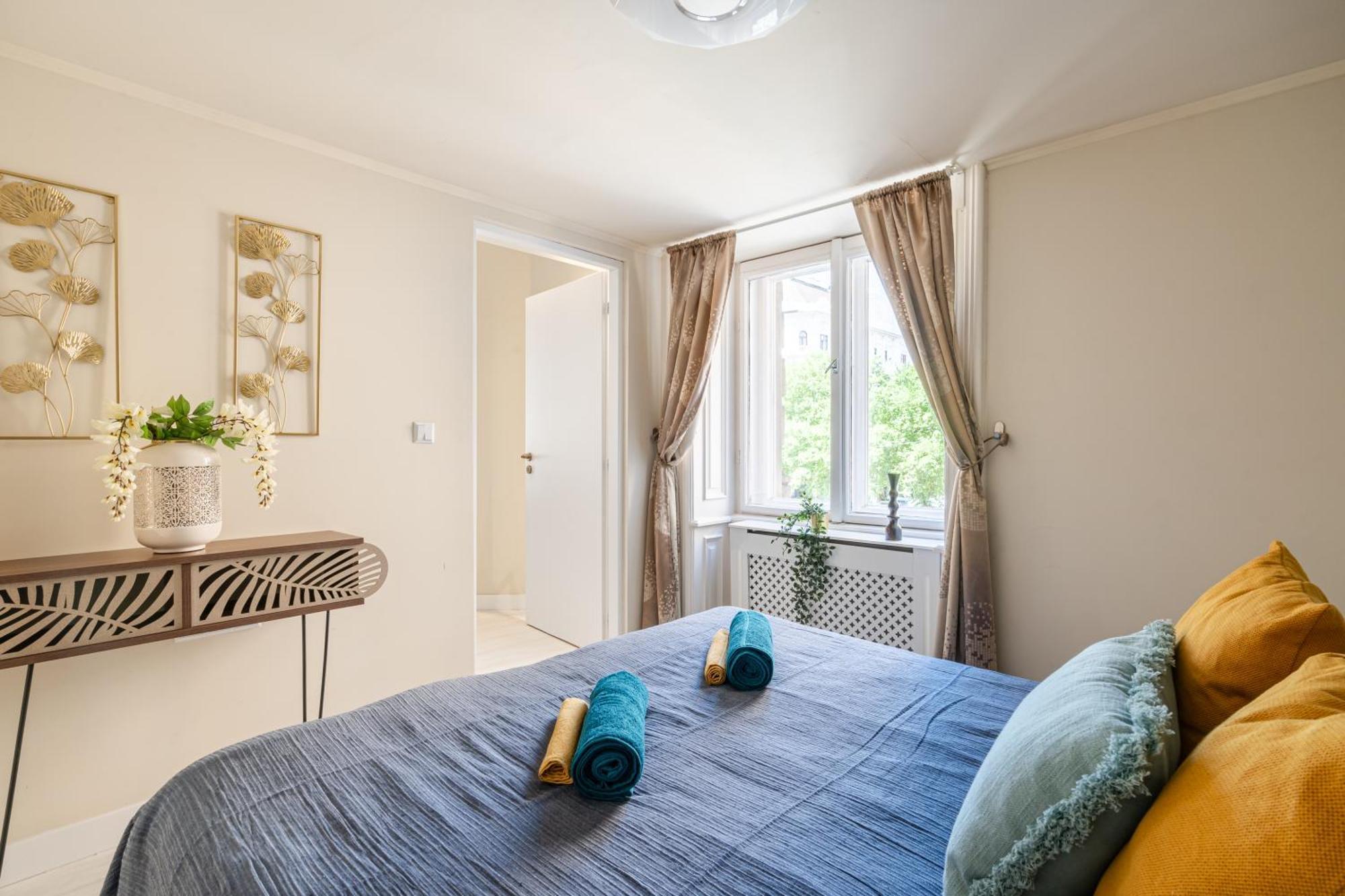 Szent Istvan Aparthotel Budapešť